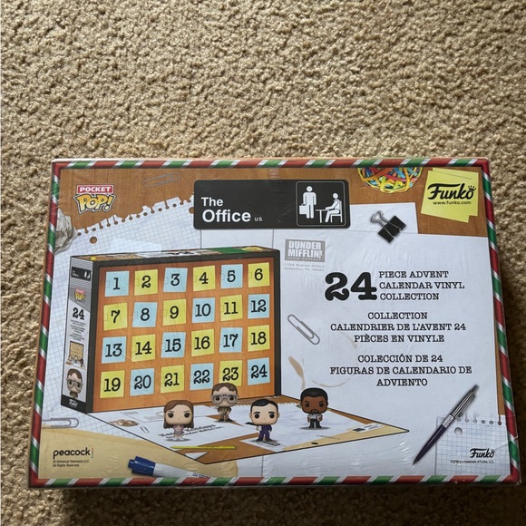 Funko Pop Advent Holiday- The Office New - Picture 2 of 4